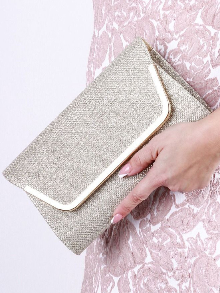 Paradox Denise Sparkle Clutch Handbag