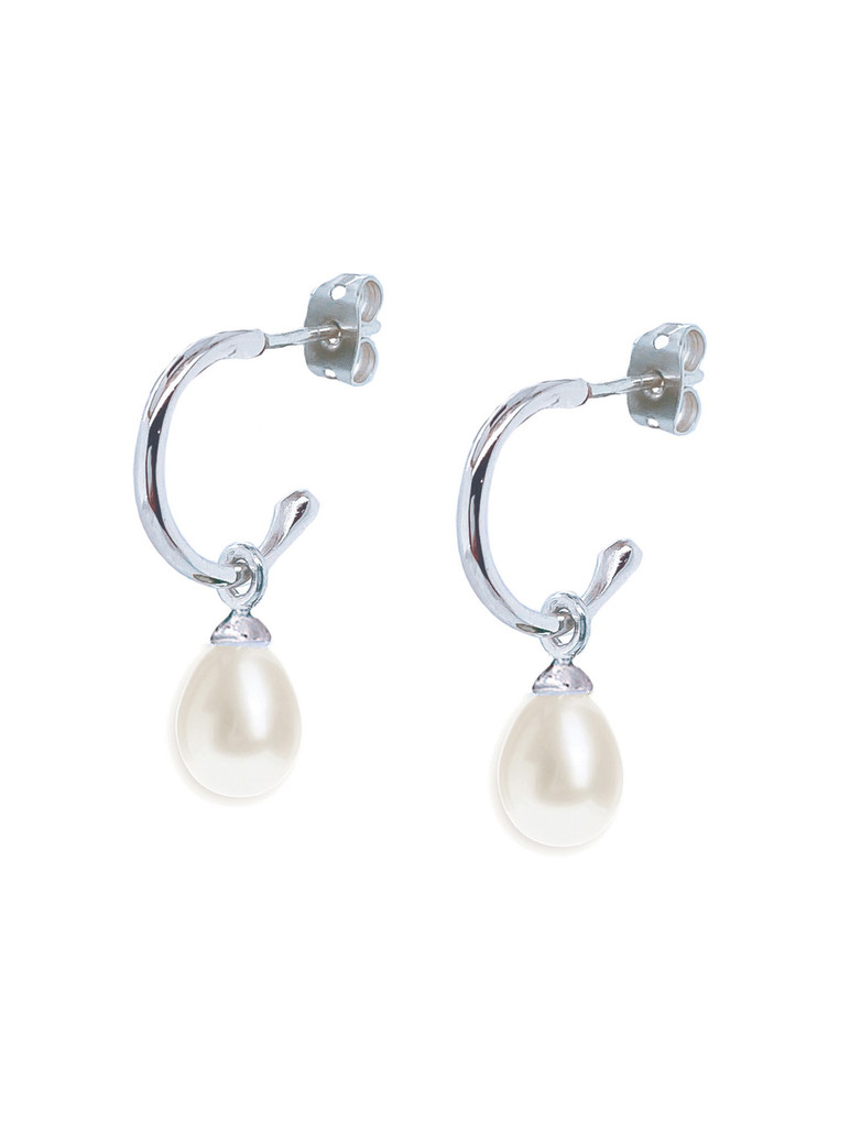 Ivory and Co Harrow Silver Occasion Earrings