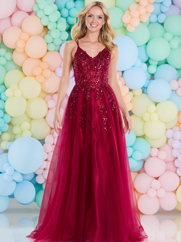 TIFFANYS PROM ANNA