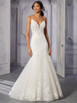 Mori Lee, 2376, Wedding, Dress, Fishtail