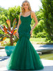 Mori Lee 47062 Beaded Embroidered Mermaid Dress
