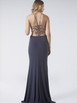 Tiffanys Lorna Jersey Prom Evening Dress.