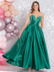 Tiffanys Sapphire Prom and Evening Dress.
