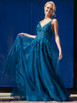 Tiffanys Aproni sparkle tulle ballgown.