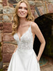 Darcy 5945 Wedding Dress from Blu Bridal by Mori Lee.
