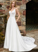 Darcy 5945 Wedding Dress from Blu Bridal by Mori Lee.
