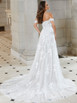 Dorothea 2423 Wedding Dress from the Madeline Gardner Signature collection.