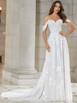 Dorothea 2423 Wedding Dress from the Madeline Gardner Signature collection.