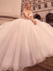 Ronald Joyce 69815 Light Pink/Champagne Ballgown