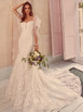 Ronald Joyce 69808 Floral Wedding dress