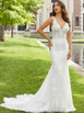 Daria 2408 Wedding Dress from the Madeline Gardner Signature collection.