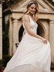 Tiffanys Genoa Sparkle Ballgown Wedding Dress