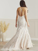 Timeless Bridal by Tiffanys TM3222 Lace Fishtail Dress