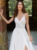 Dreamy Daniela 5956 Wedding Dress from Blu Bridal by Mori Lee.