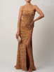 Mascara MC182505 Sequin Sheath Dress