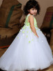 Emma Bridals EB12299 3D Flower Appliques Flower Girl Dress.