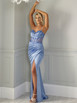 Angel Forever AF3944 Satin Prom and Evening Dress.