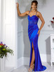 Angel Forever AF3944 Satin Prom and Evening Dress.