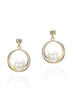 Ivory and Co Memphis Pearl Earrings