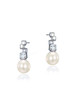 Ivory and Co St Louis Pearl Earrings.