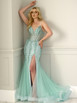 Angel Forever AF2744 Beaded Fishtail Prom and Evening Dress