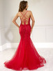 Angel Forever AF2744 Beaded Fishtail Prom and Evening Dress