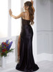 Angel Forever AF1634 Satin Sheath Prom and Evening Dress