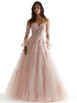 Mori Lee 48053 Tulle and Lace Prom and Evening Dress