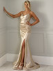 Angel Forever AF5644 Satin Fishtail Prom and Evening Dress