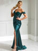 Angel Forever AF5244 Satin Fishtail Prom and Evening Dress