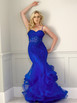 Angel Forever AF0344 Beaded Fishtail Prom and Evening Dress