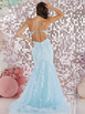 Tiffanys Christa Lace Fishtail Prom and Evening Dress