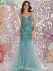 Tiffanys Martha Sequin Fishtail Prom and Evening Dress