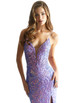 Mori Lee 49076 Sequin Sheath Prom and Evening Dress