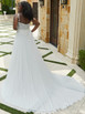Mori Lee Julietta 3432L Chiffon and Lace Wedding Dress