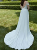 Mori Lee Nancy 3416 Satin A Line Wedding Dress