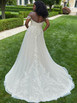 Mori Lee Naveena 3420NST Lace and Tulle Wedding Dress