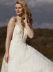 Timeless Bridal by Tiffanys TM3220 Tulle and Lace Wedding Dress