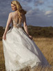 Timeless Bridal by Tiffanys TM3220 Tulle and Lace Wedding Dress