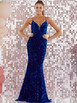 Tiffanys Bay Sequin Prom and Evening Dress