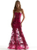Mori Lee 49032 Sequin Sheer Prom and Evening Dress