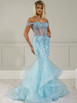 Angel Forever AF0544 Fitted Fishtail Prom and Evening Dress