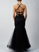 Mascara MC113214 Fitted Lace Prom and Evening Dress