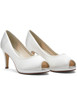 Rainbow Club Amber Satin Bridal Shoes