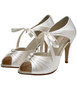 Rainbow Club Nancy Satin Bridal Shoes