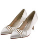 Rainbow Club Danni Satin Wedding Shoe