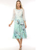 Lizabella 2828-47 Floral Print Occasion Wear Dress