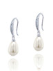 Ivory and Co Salford Pearl and Crystal Bridal Earrings