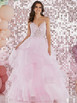 Tiffanys Bellatrix Ruffle Tulle Ballgown Prom and Evening Dress