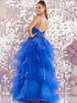 Tiffanys Bellatrix Ruffle Tulle Ballgown Prom and Evening Dress